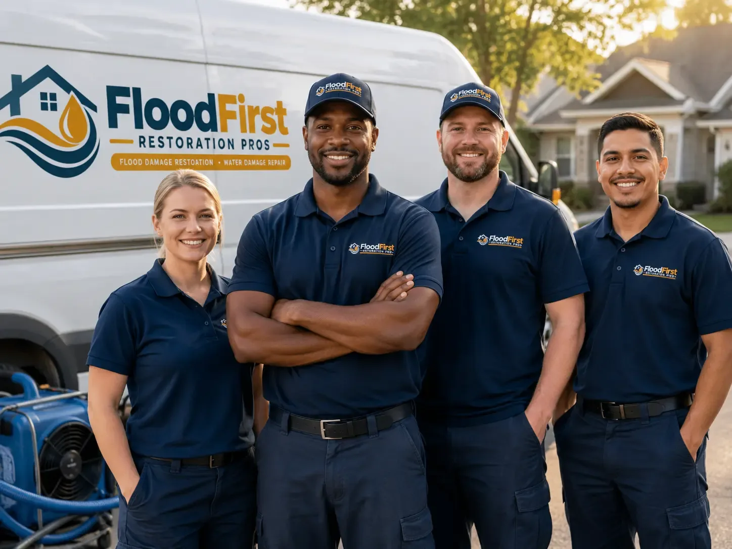 Flood Damage Restoration company in Montezuma, NC